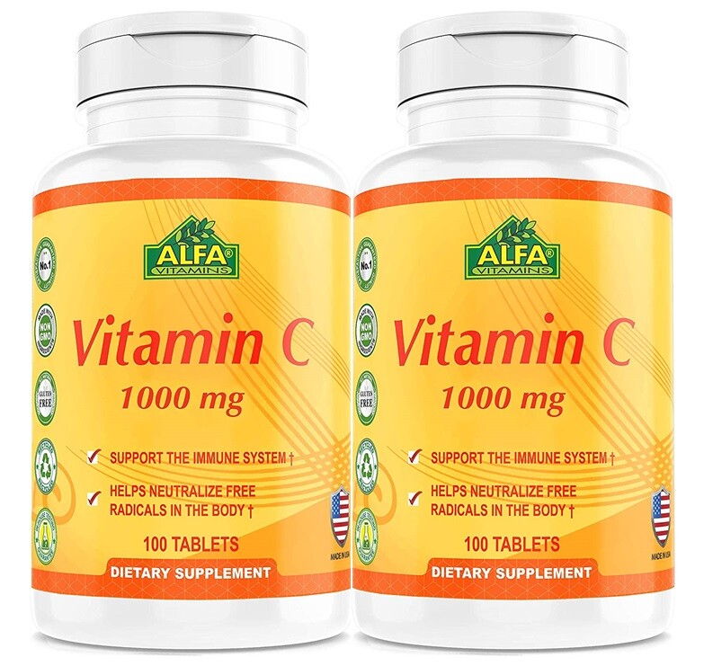 VITAMIN C 1000mg 200 High Absorption Liposomal Immune Support Booster vitamina