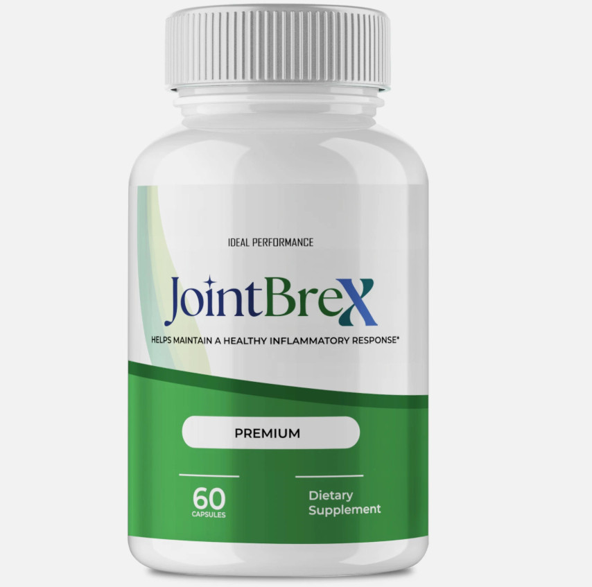 JointBrex Supplement Pills, Official Joint Brex Capsules (1-5 Pack)