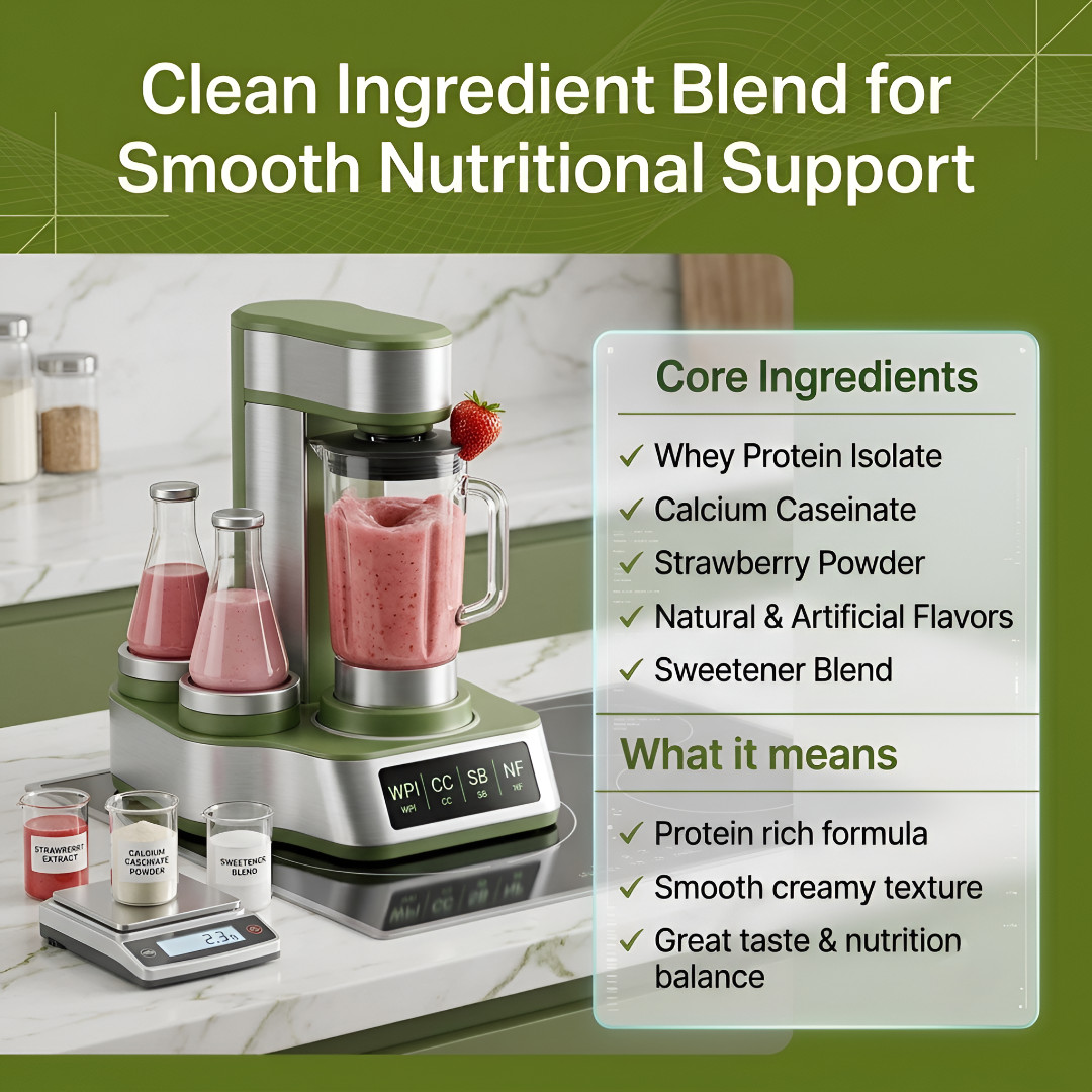 single unit Strawberry Creme Smoothie
