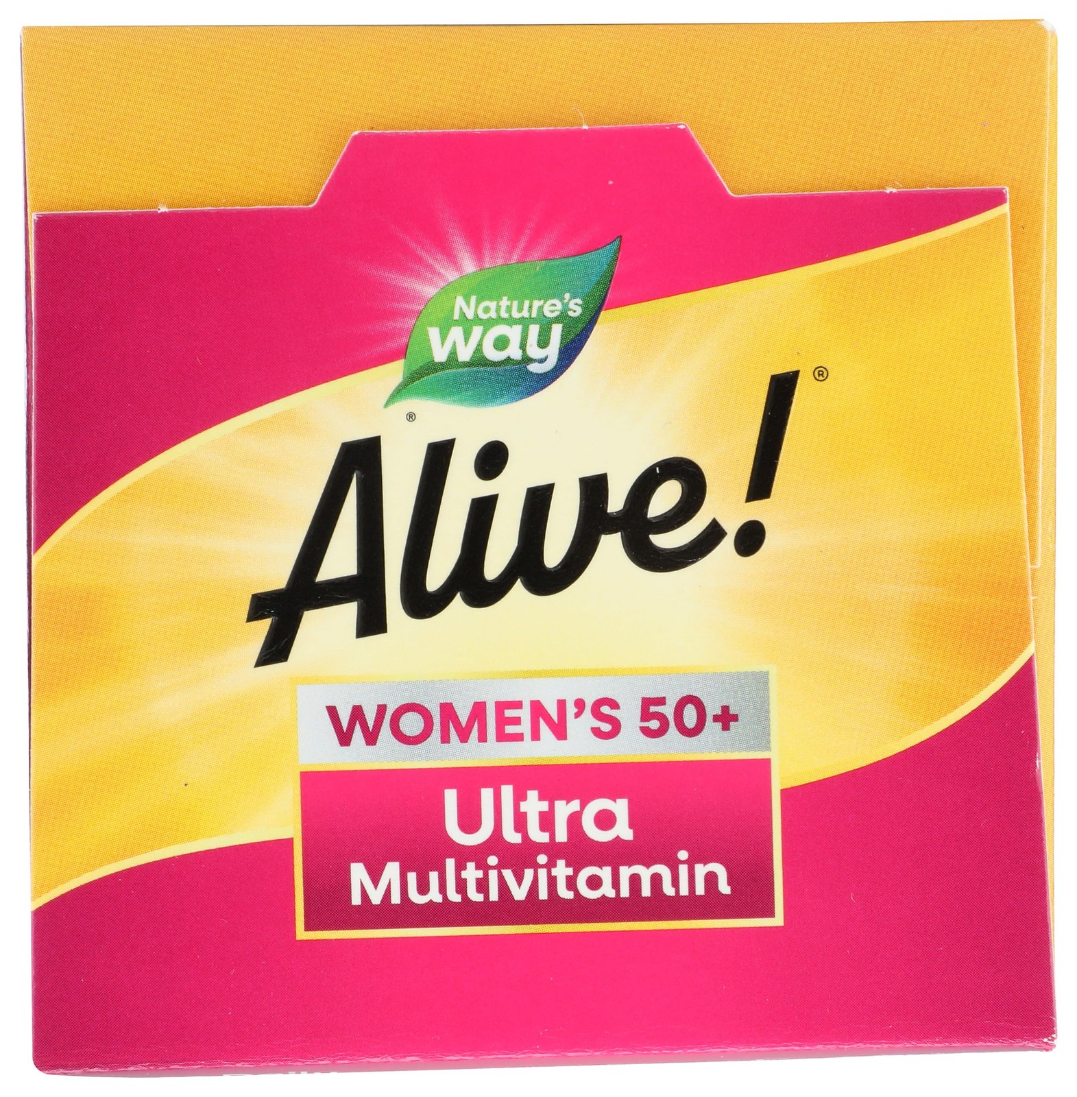 Nature’s Way, Multivitamin Alive Once Daily Women 60 Count (Pack of 1), Multi