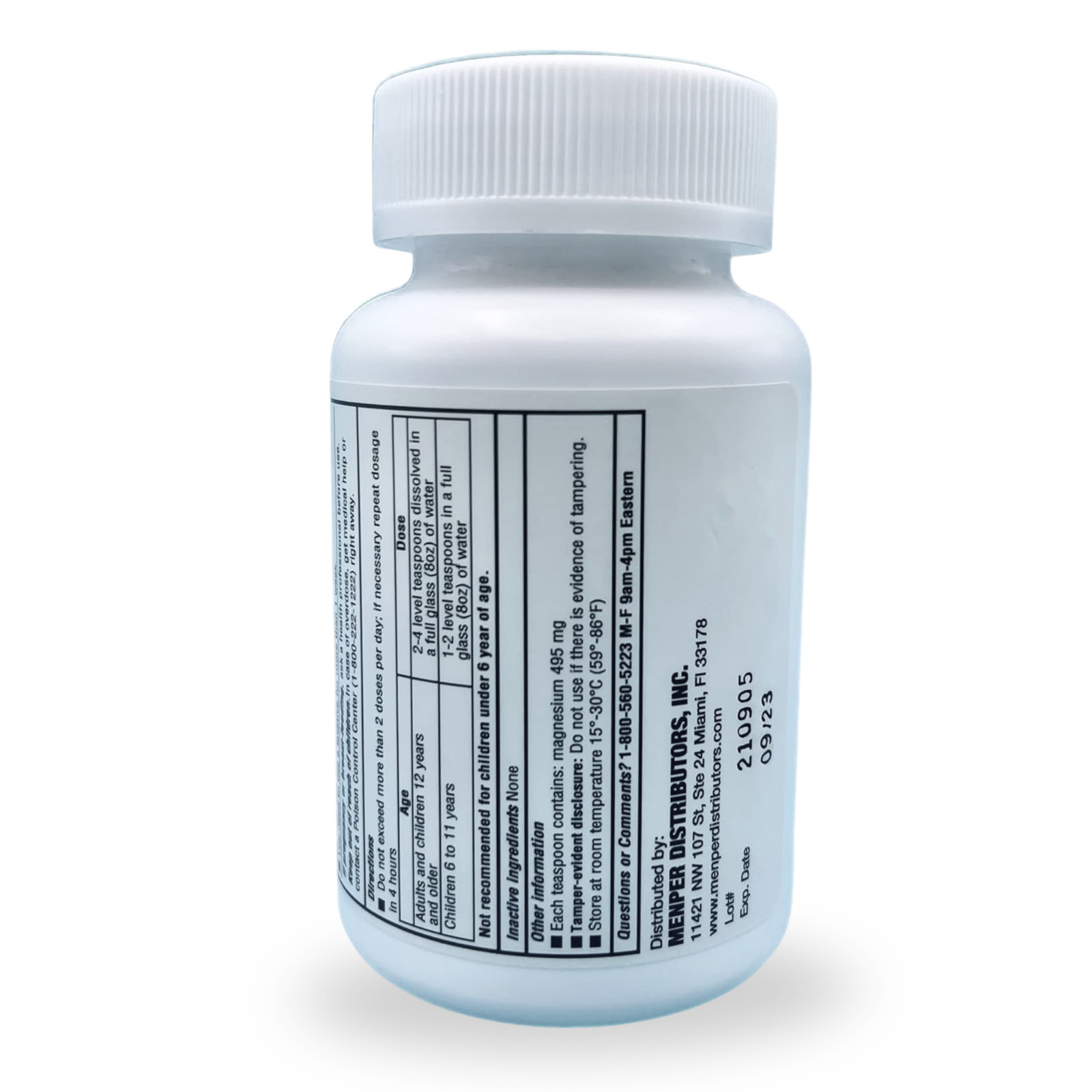 Sal Inglesa Saline Laxative 80 g