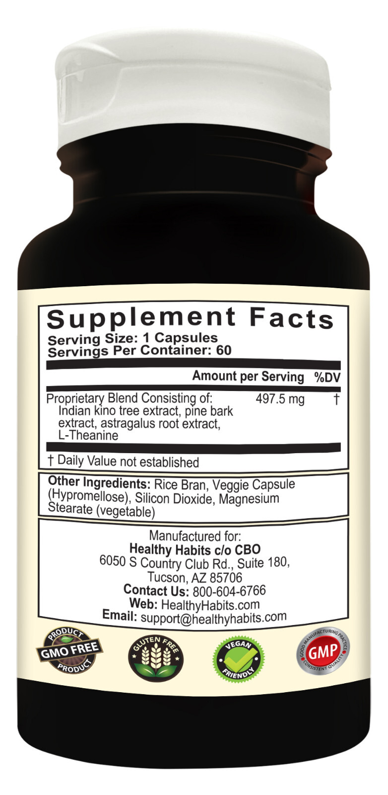 Healthy Habits StemCell Maxum – Bottled -60 Veg Capsules