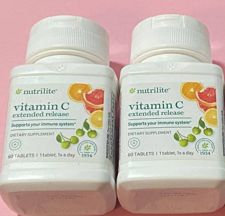 Nutrilite Vitamin C Extended Release (120-Tablets)