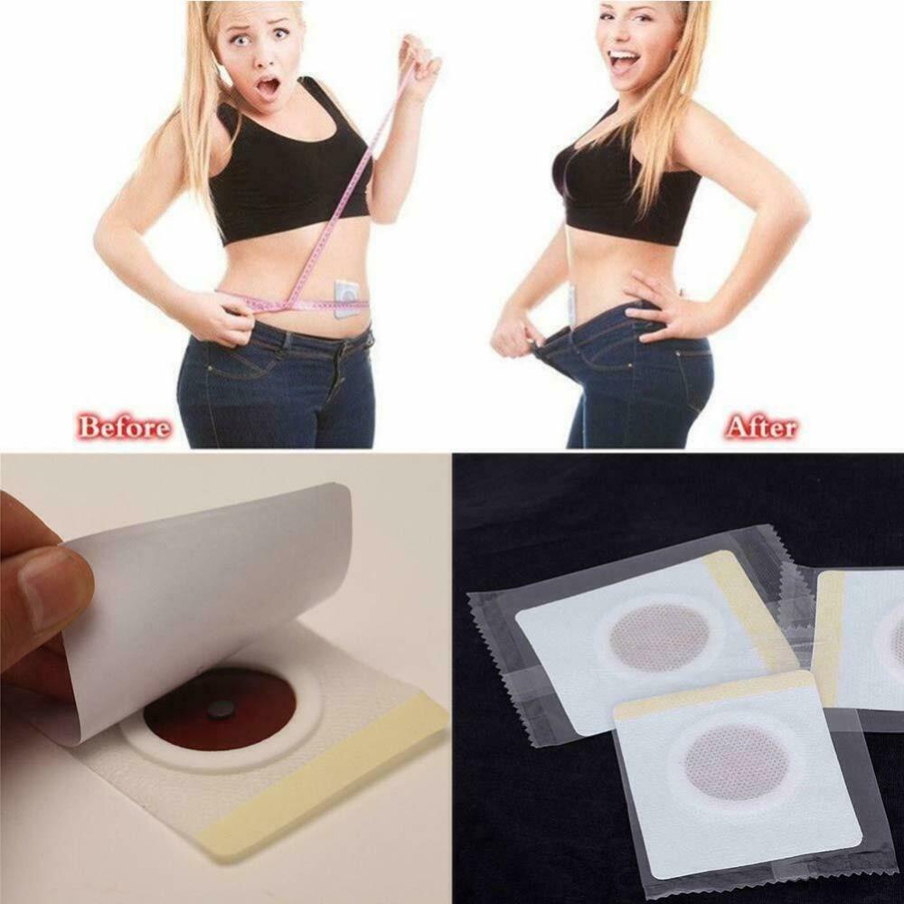 120-60PCS Slim Patch Weight Loss Slimming Diets Pads Detox Burn Fat Adhesive US