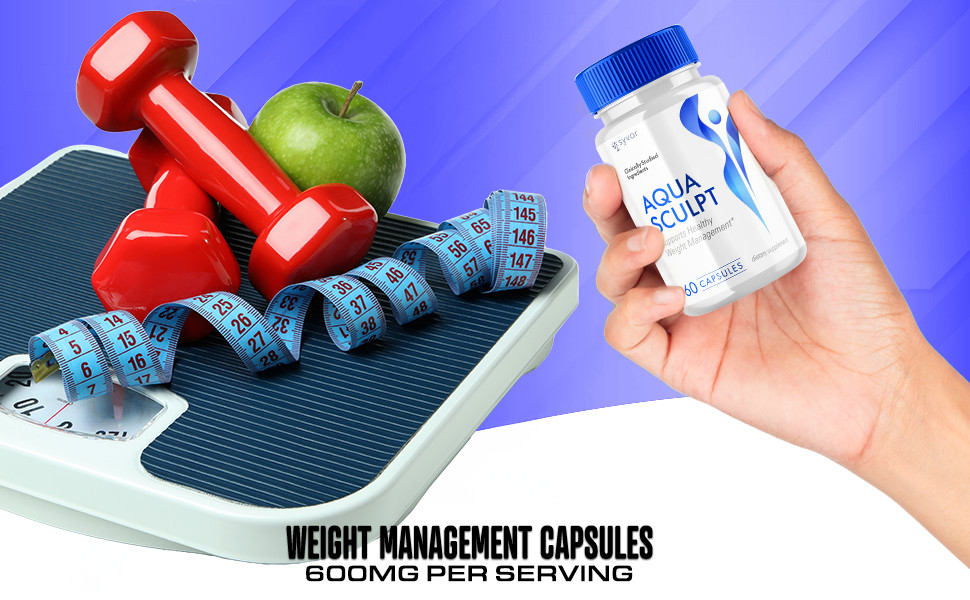 Aqua Sculpt Advanced Weight Loss Support Aqua Sculpt Maximum Strength 120 Pills