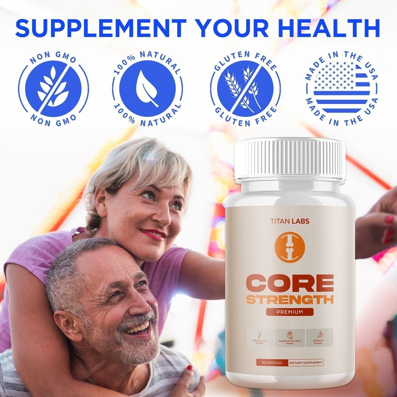 3 Pack Core Strength Joint Support Advanced Formula CoreStrength