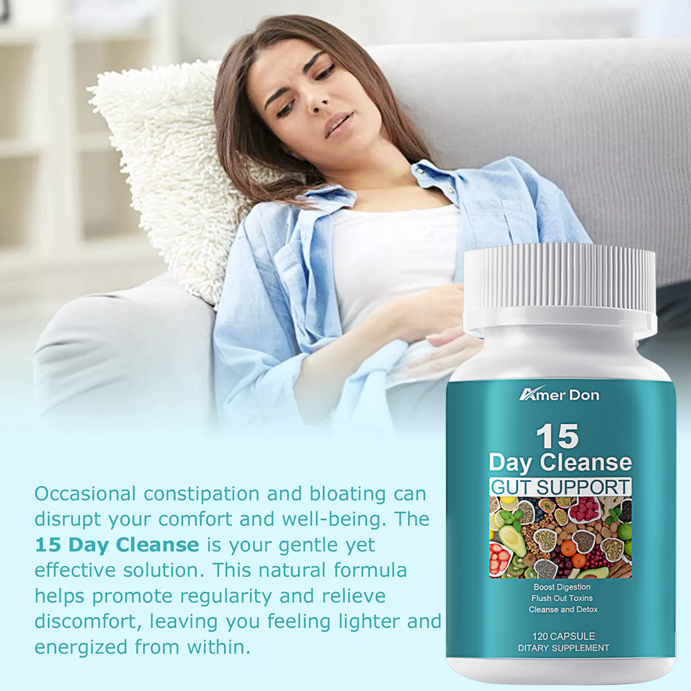 15 Day Cleanse -Cleansing and Detox,Digestive Health Support,Weight Management