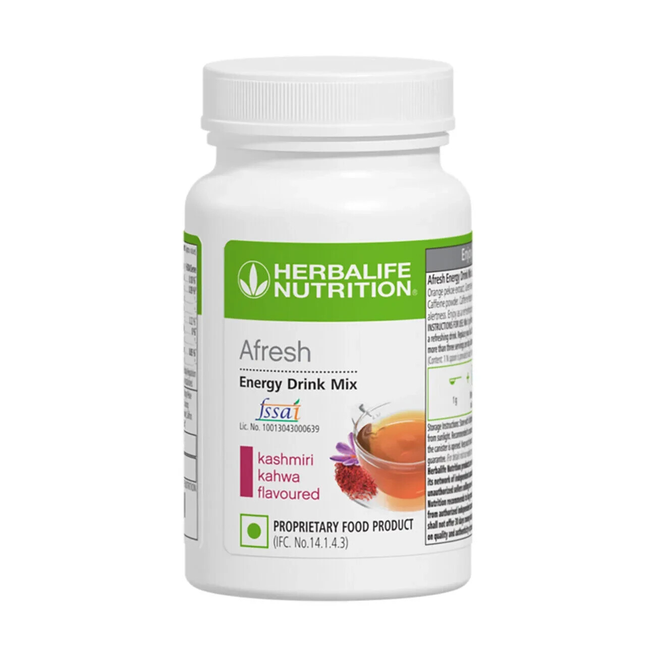 Herbalife Afresh Energy Drink Mix Kashmiri Kahwa WEIGHT LOSS & METABOLISM