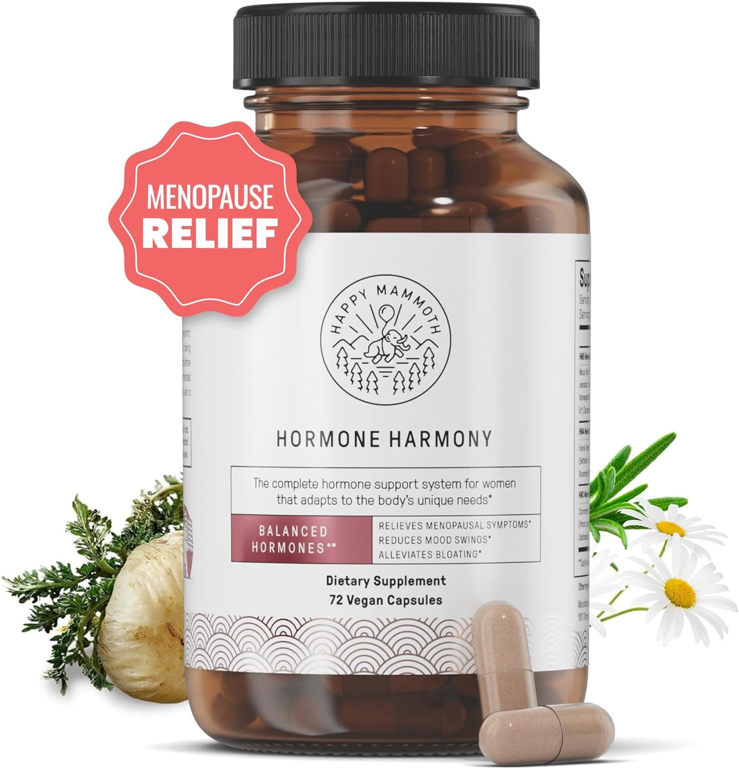 Happy Mammoth **Not Available Hormone Harmony Natural Hormonal Support for Wom