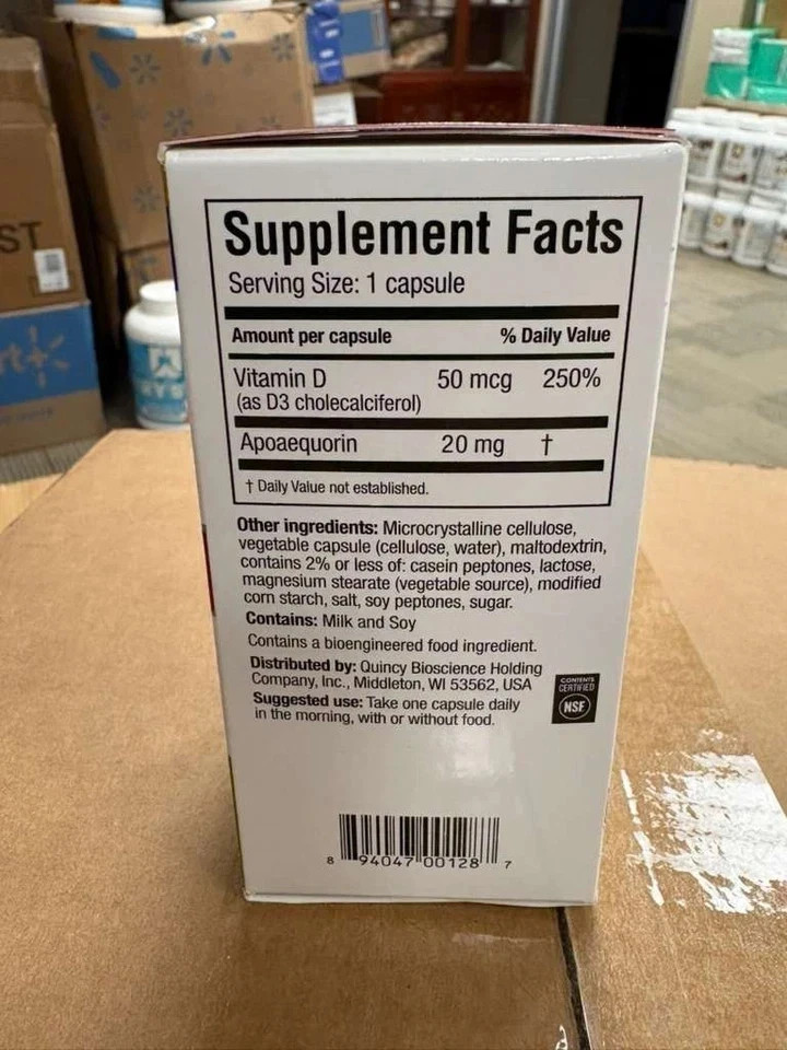 Prevagen Extra Strength 20mg Capsules – 60 Count