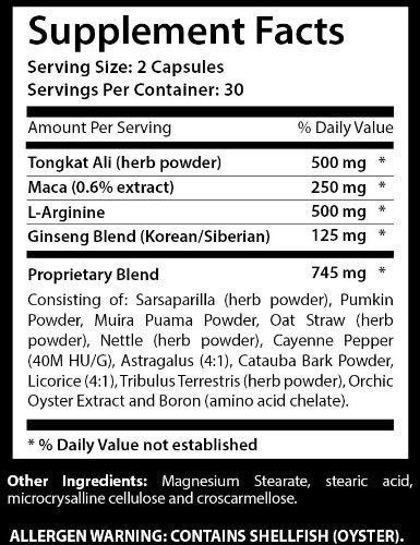 Unique Male Enhancement Formula “Make My PEpPEr Big” (1 Bottle)