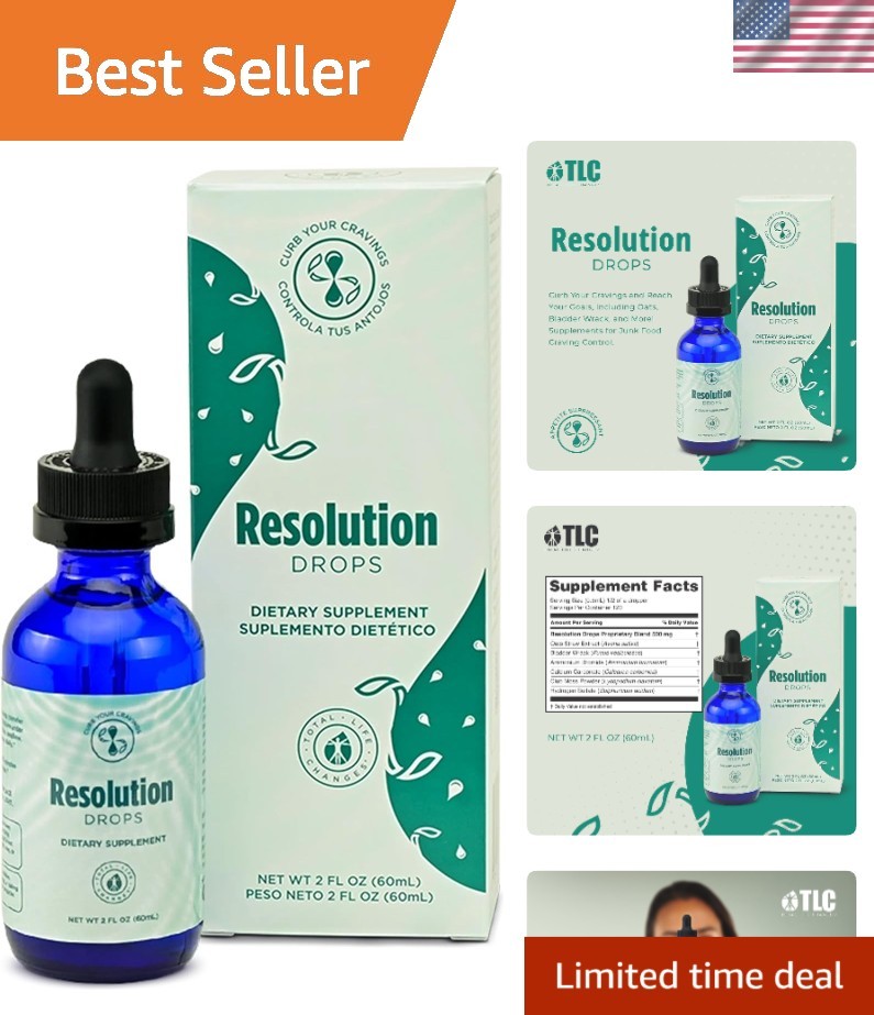 The Perfect 2 fl. oz Health Supplement for Craving Control and Balanced Living