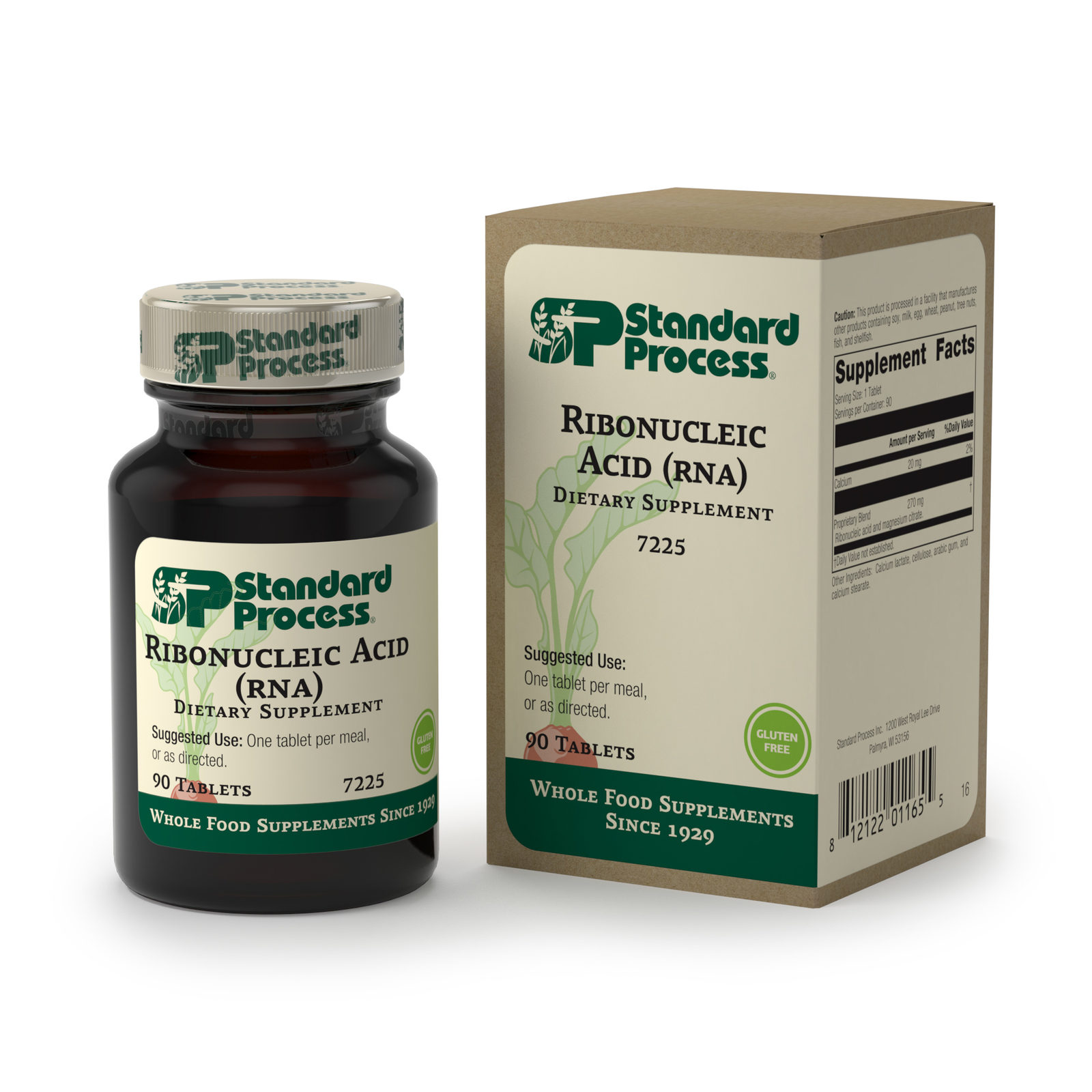 Standard Process – Ribonucleic Acid (RNA) – 90 Tablets