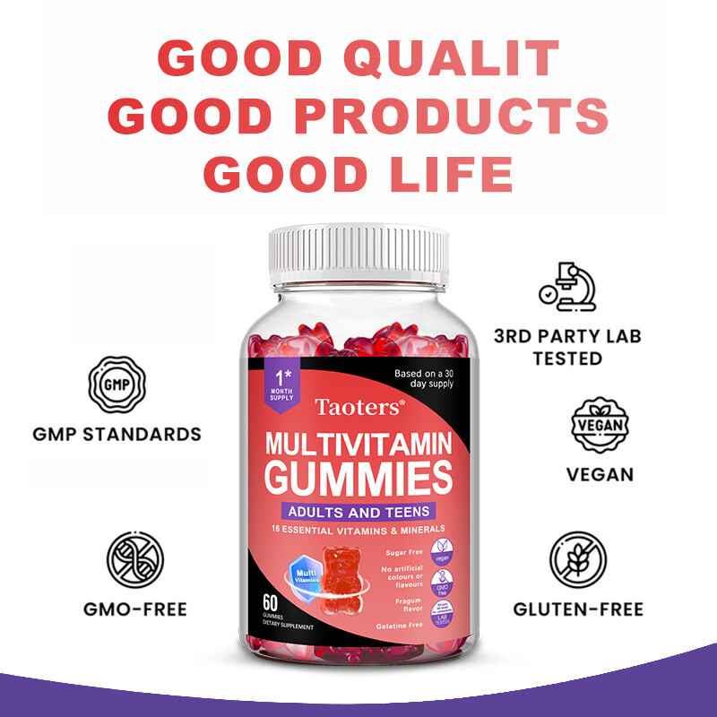 Multivitamin A, C, D, E, B12, B6 And B2+ Immune Support, Promote Bone Growth