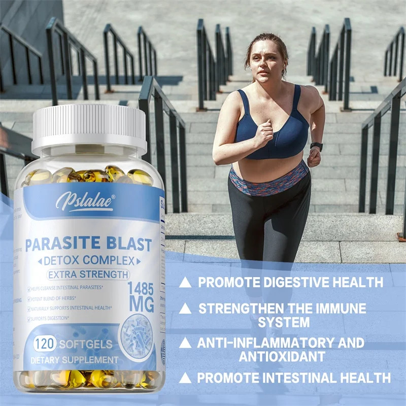 Parasite Blast 240pcs – Cleanse and Detoxify, Improve Gut Health, and Digestion
