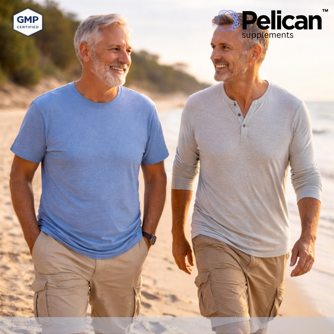 Pelican Prostate Health – Men’s Prostate Support – 60 Capsules