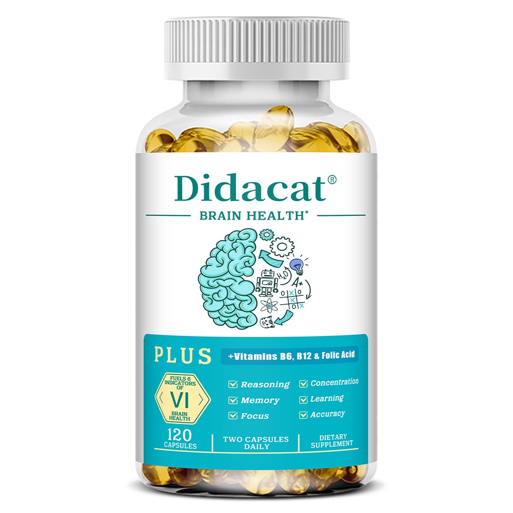 Brain reasoning&Focus 600MG Healthy Memory Function,Clarity Nootropic Supplement