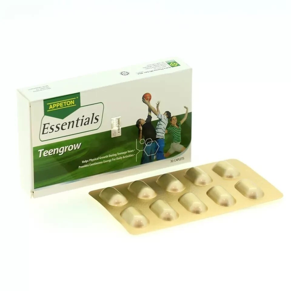 Appeton Essential Teengrow Increase Height & Growth Teenagers