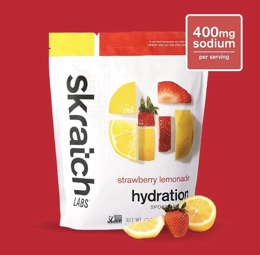 Skratch Labs Hydration Sports Drink Mix 60 Servings