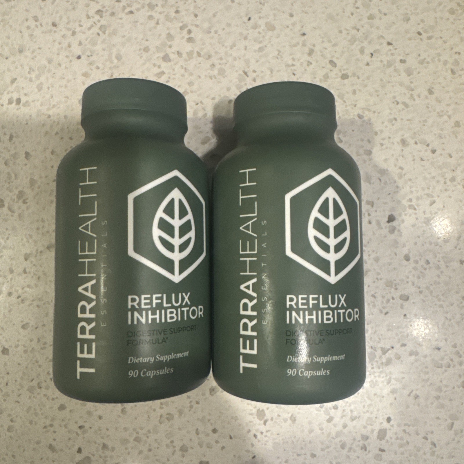 Terra Health Essentials Reflux Inhibitor Relief Indigestion 90 Capsules 2/2028