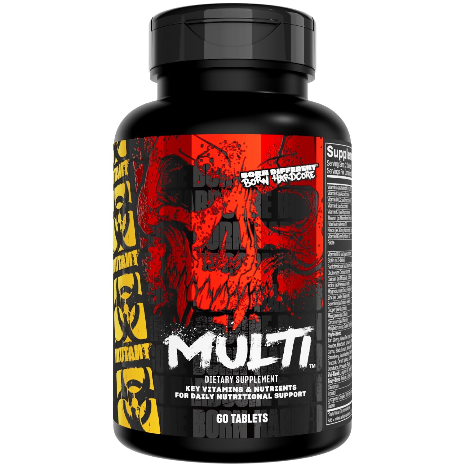 Mutant Multi – High Potency Vitamins with 75+ 1 Count (Pack of 1), 0