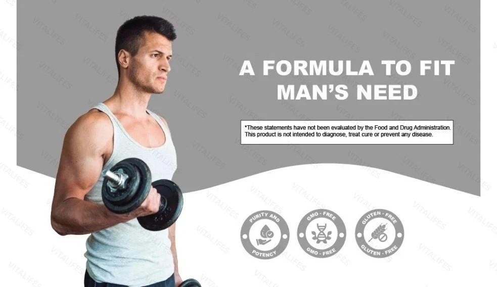 Alpha Rock Pro Pills, Alpha Rock Performance Supplement (60 Capsules)