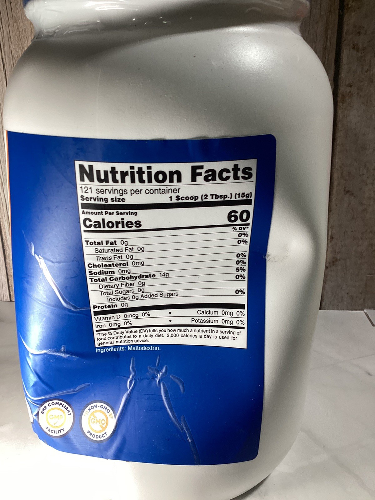 Nutricost Maltodextrin Powder 4lbs- Quick Calories and Energy