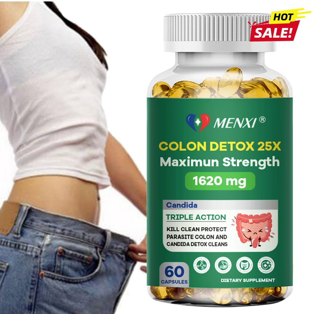 3 Packs PARASITE DETOX BODY CLEANSE Complex Anti- PARASITE Gut Health Support