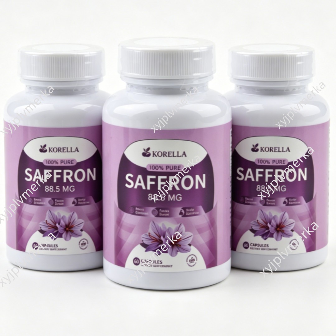 1-3 pack Korella Saffron Extract [88.5Mg] for Stress, Mood & Focus – Natural US