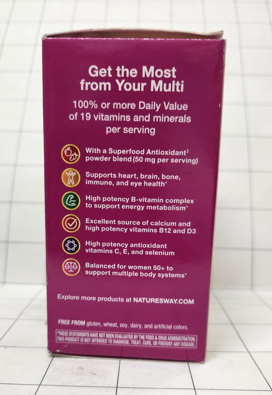 Alive! Women’s Complete Multivitamin 50 Tablets Exp 09/2026 or Longer
