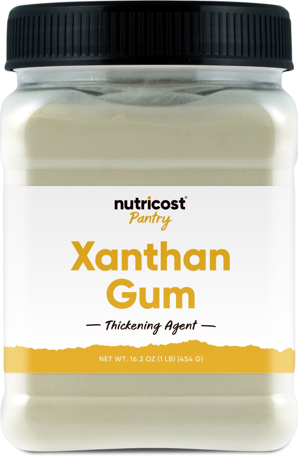 Nutricost Pantry Organic Xanthan Gum (1 LB) – Gluten-Free, GMO-Free