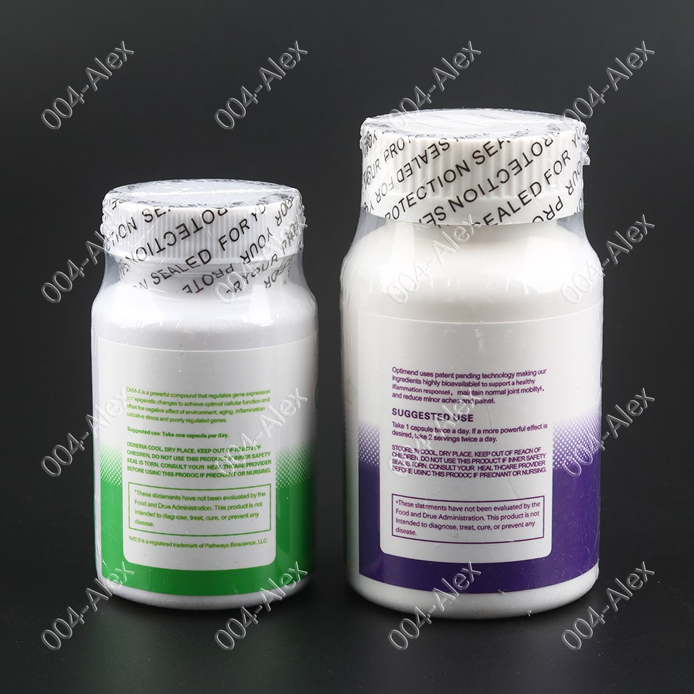 ACTIVZ GLOBAL 2 bottles: GNMX + OPTIMEND – Brand New/Sealed! Exp 11/2027