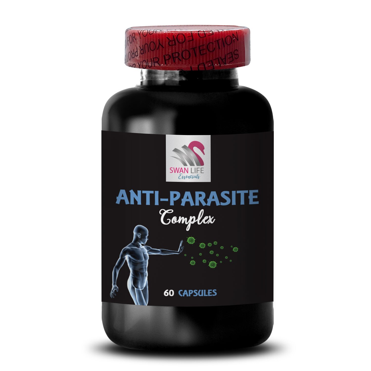 Refresh Ritual – ANTI-PARASITE COMPLEX – Daily Clarity 1 Bottle 60 Capsules