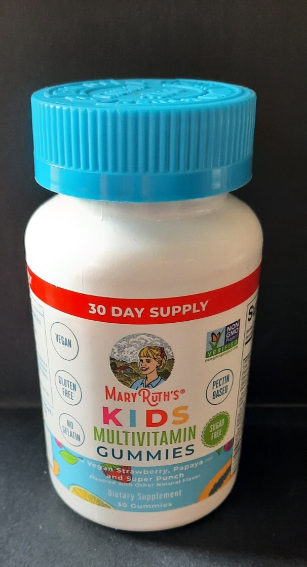 Kid’s Wellness Discovery Box Set Zarbee’s Lolleez MaryRuth’s Band-Aid NIB Sealed