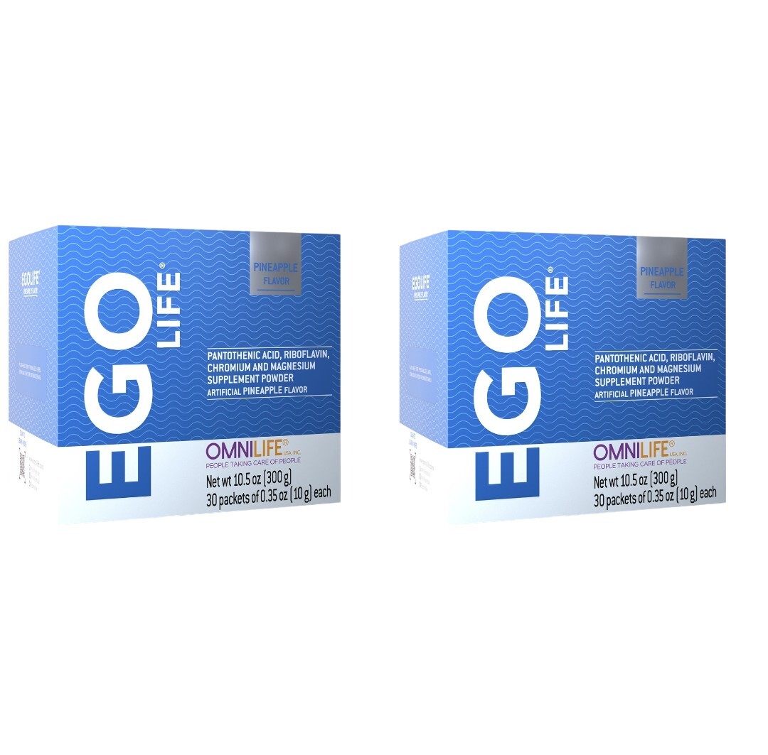 EGO LIFEBox w/30 packets 300g ( 2 Pack ) OMNILIFE