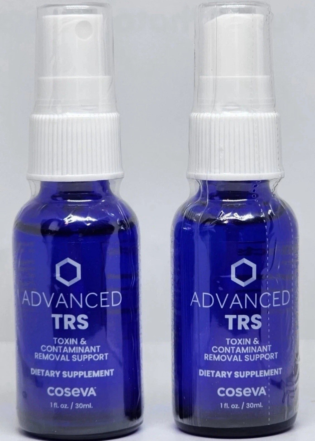 Coseva Advanced TRS Spray 30ml (2 Pack) Sealed New Fast Shipping
