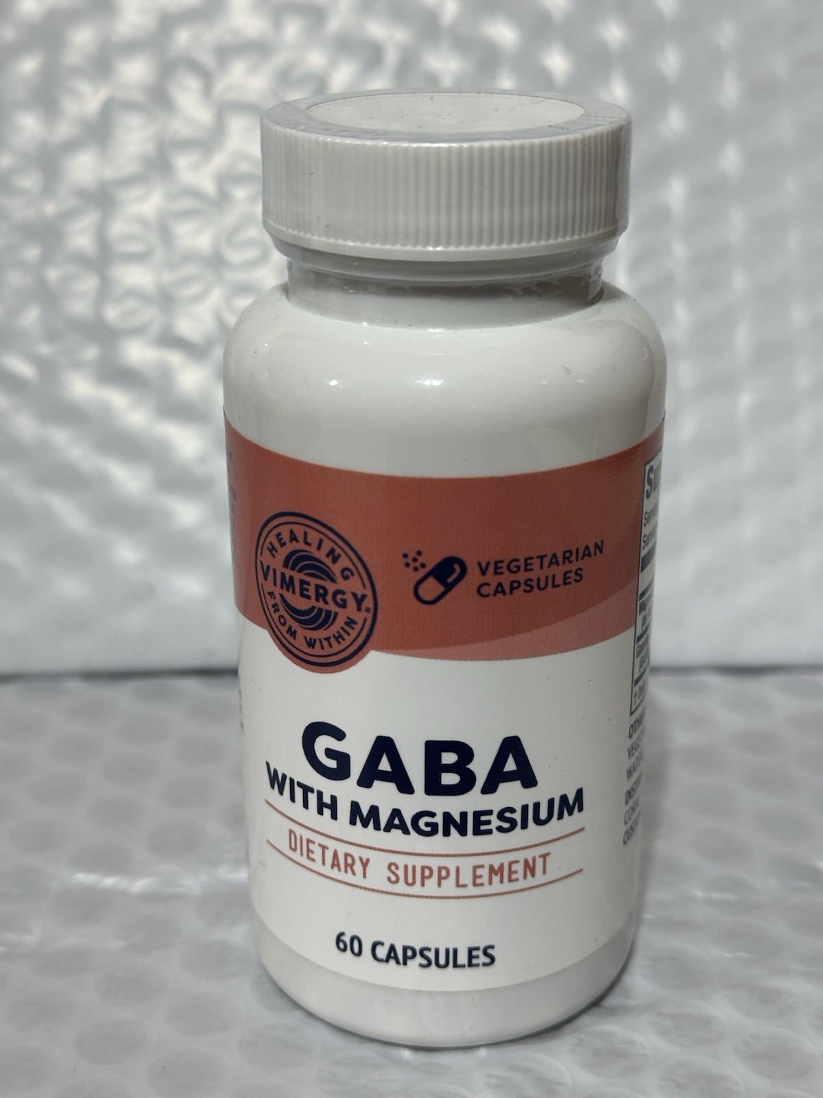 VIMERGY GABA with Magnesium, 60 Servings – Supports Stress Response