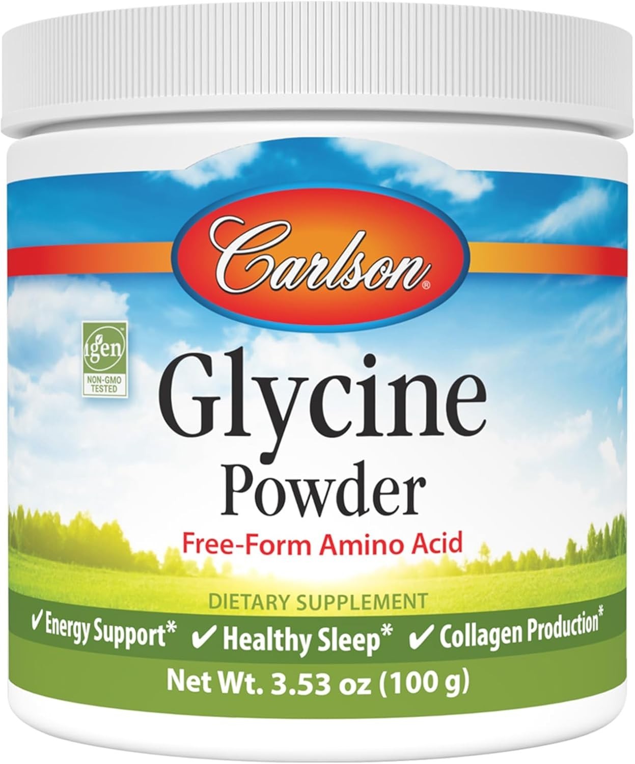 Labs Glycine Powder 100g – Natural Energy Support & Wellness