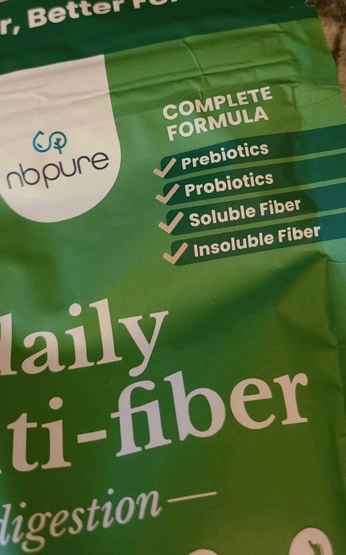 NBPure Daily Multi Fiber Mocha EXP 6/26 Fast Shipping