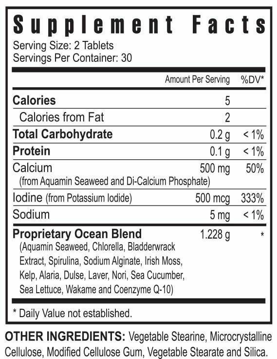 Youngevity Dr. Wallach Ultimate Ocean’s Gold™ (60 Tablets)
