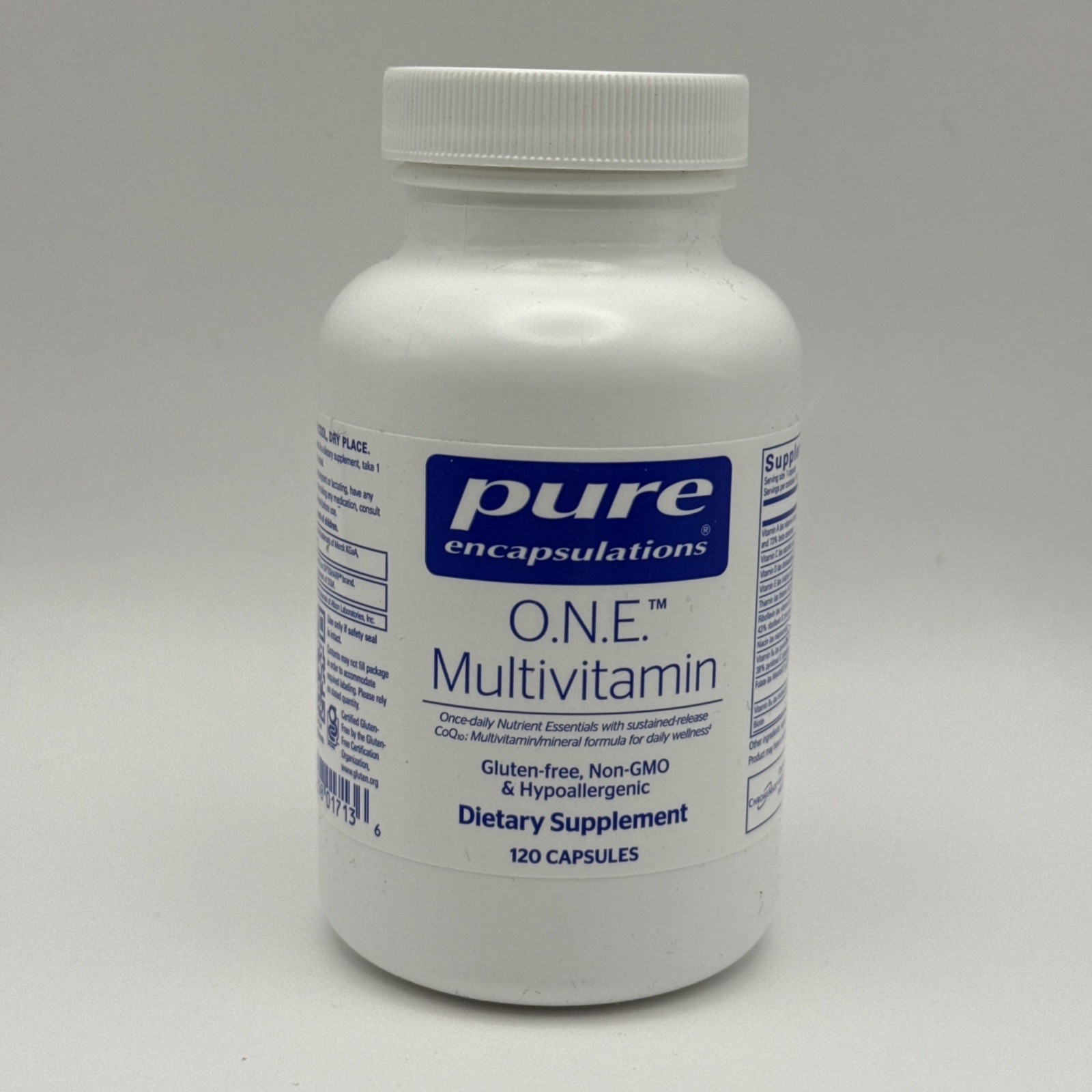Pure Encapsulations O.N.E. Multivitamin 120 Caps