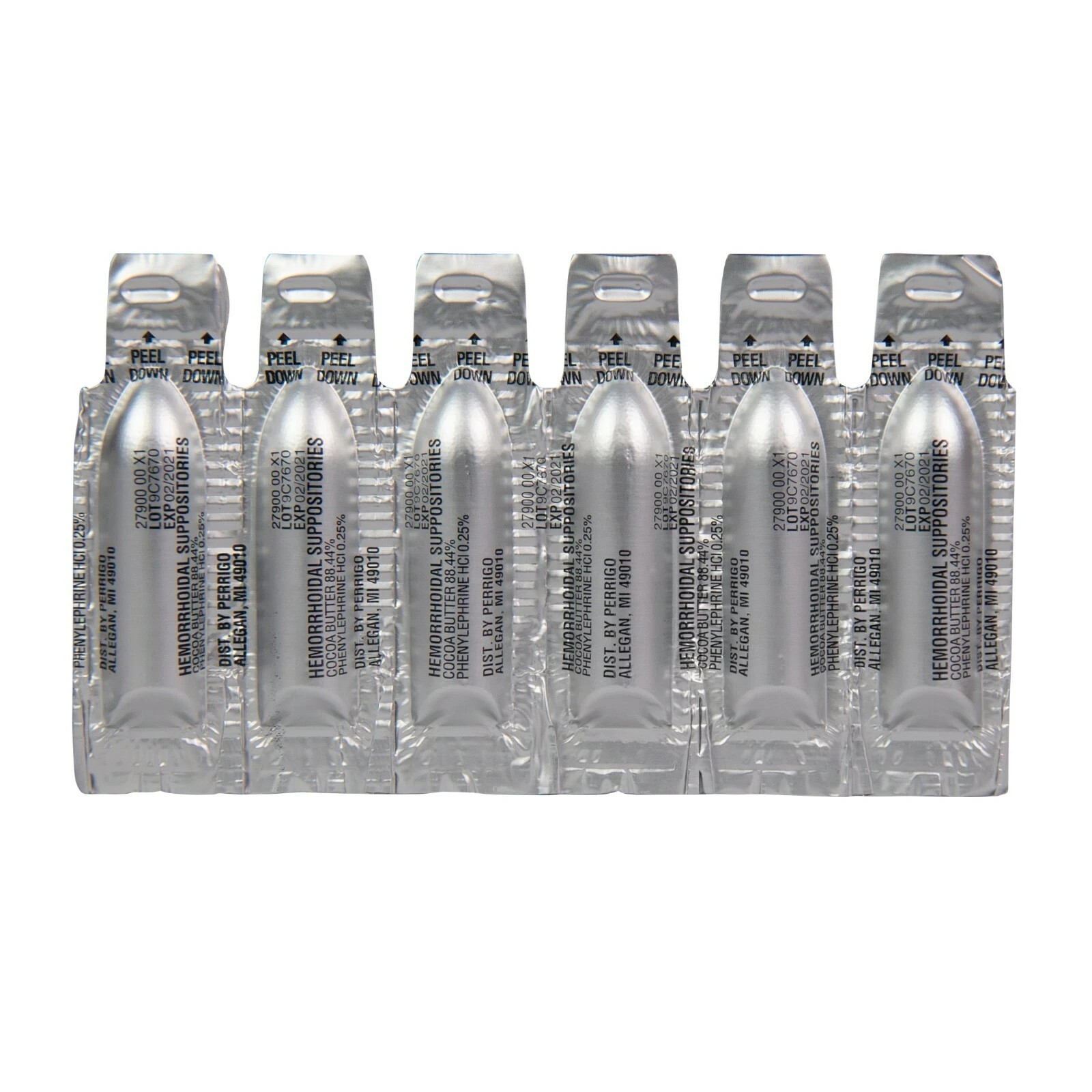 Equate Hemorrhoidal Suppositories 24 Count relief from painful burning itching.
