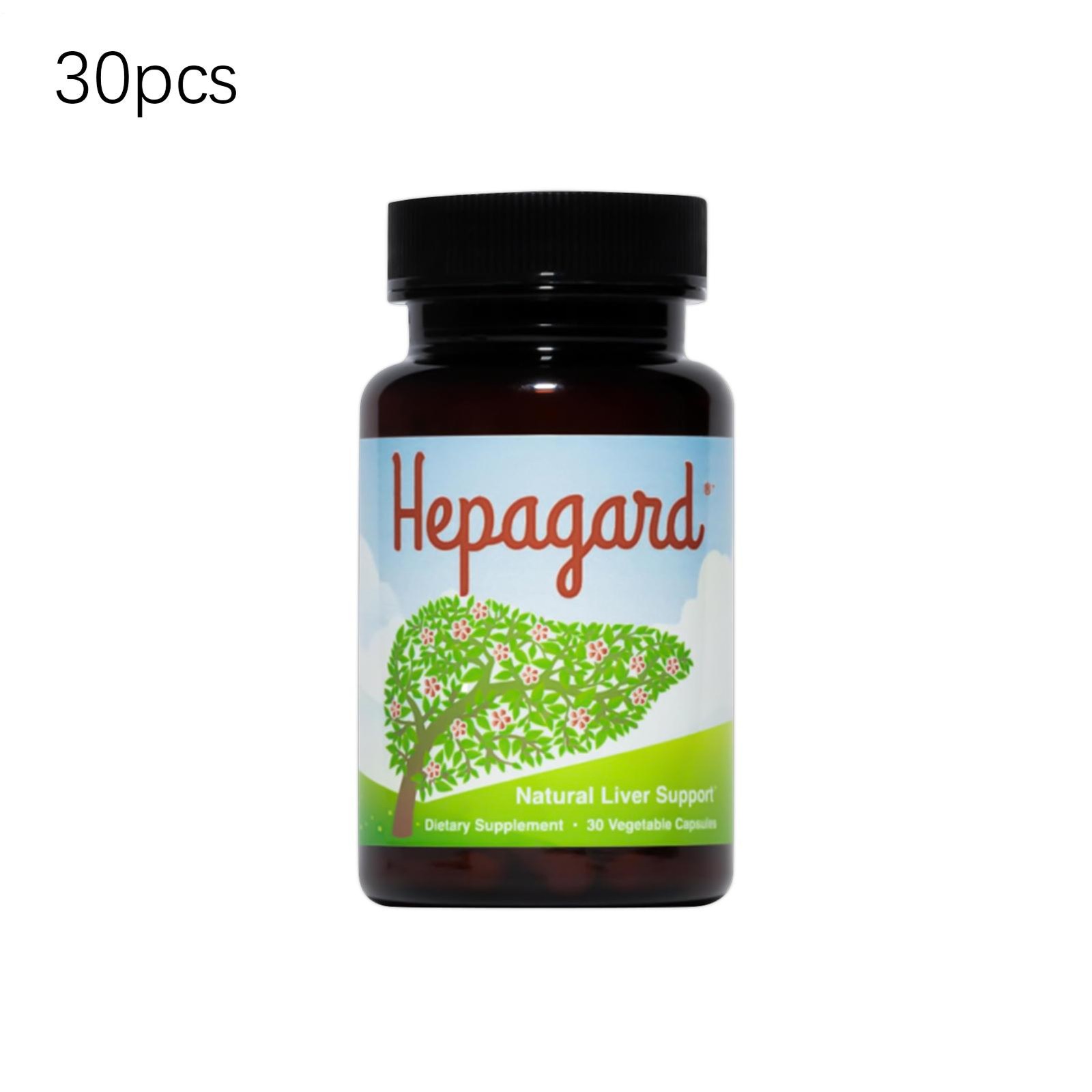 NutreanceHepagard – Natural Liver Support With N-Acetyl Cysteine (NAC) 30 Caps