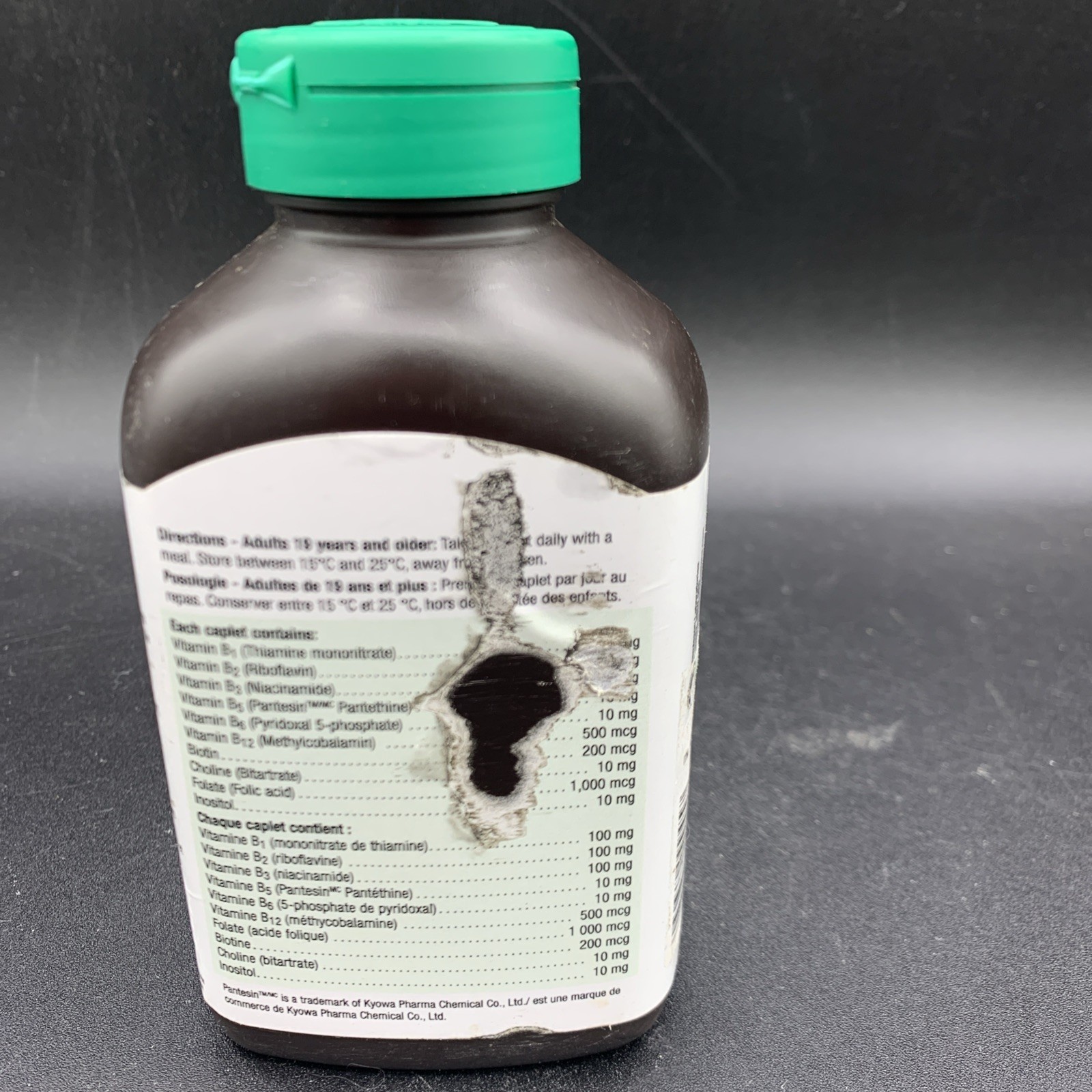 SEALED – Jamieson Timed Release B100 Complex, 225 caplets