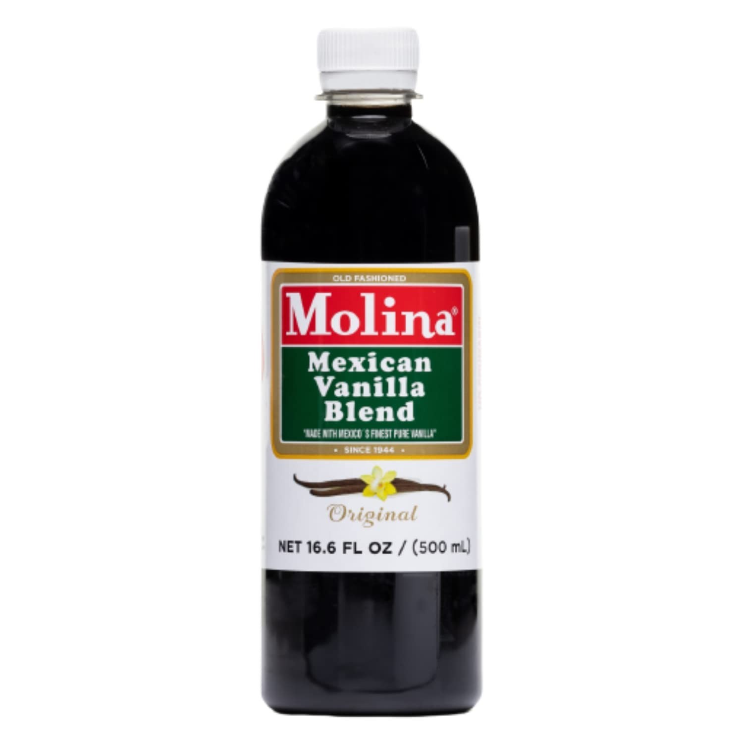 Versatile 16.6oz Mexican Vanilla Blend – Perfect for Desserts & Beverages