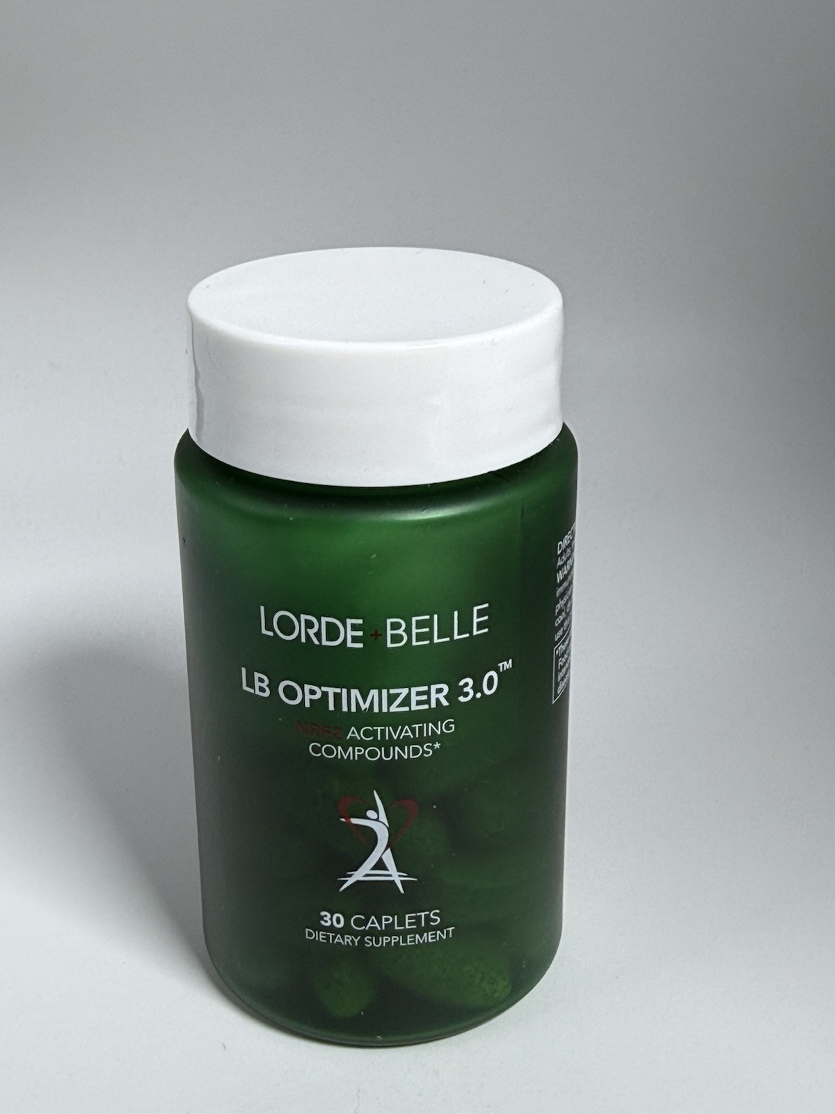 Lorde + Belle OPTIMIZER 3.0 NRF2 Activating Compounds – 30 Caplets