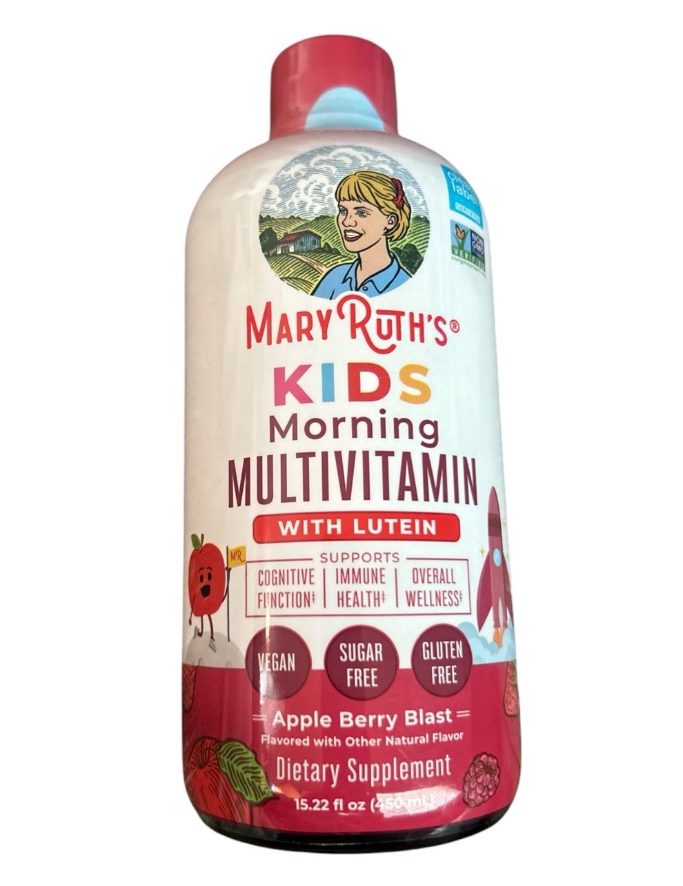Kids Liquid Morning Multivitamin | Kids Multivitamin | Immune Support