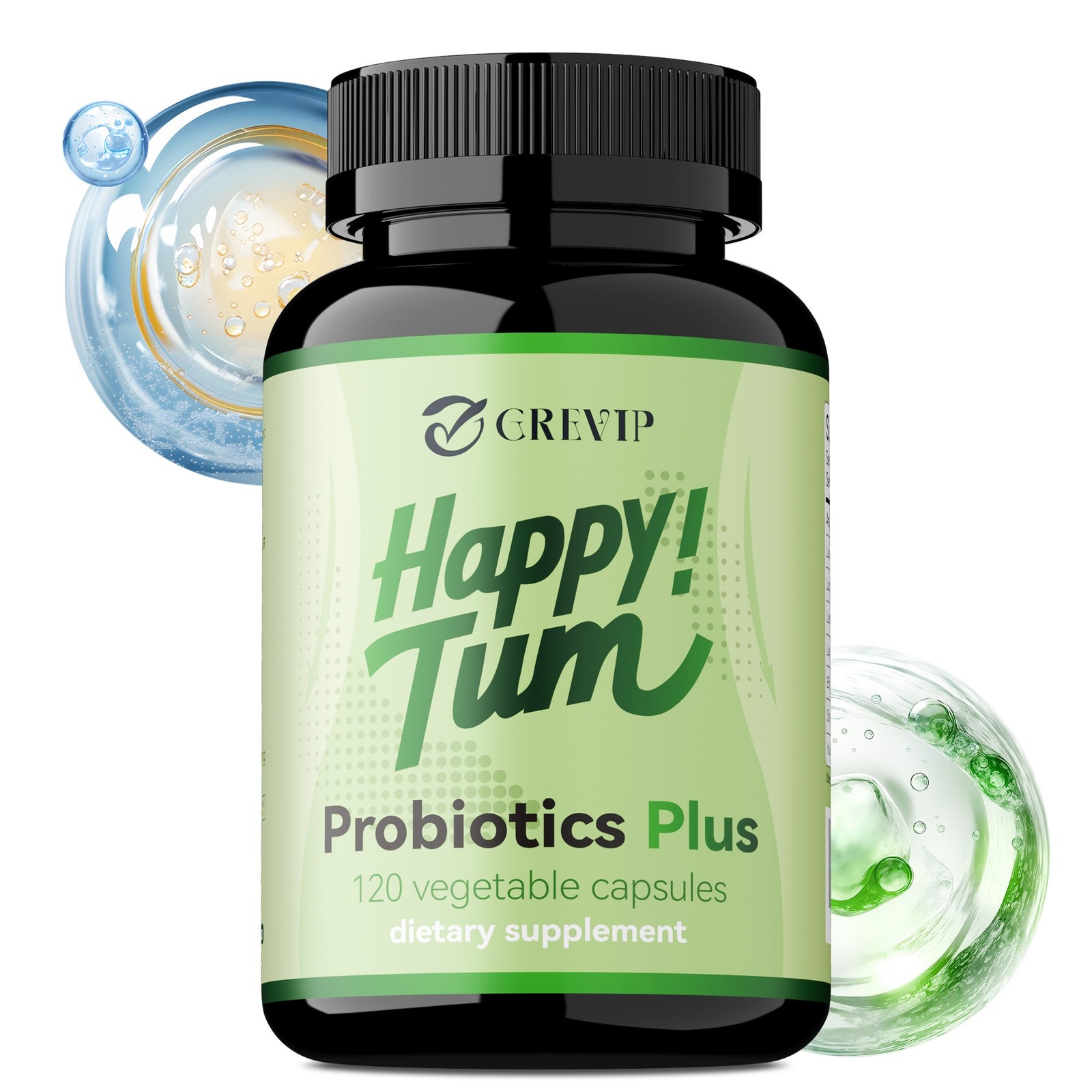 Probiotics Plus 120pcs – Digestion Health,Improve Constipation,Weight Management