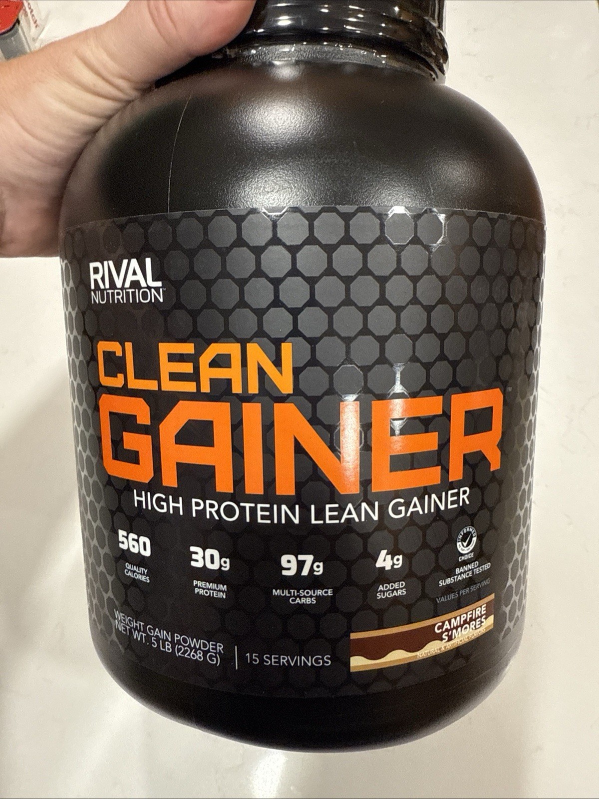 Nutrition Clean Gainer – Campfire S’mores 5Lbs