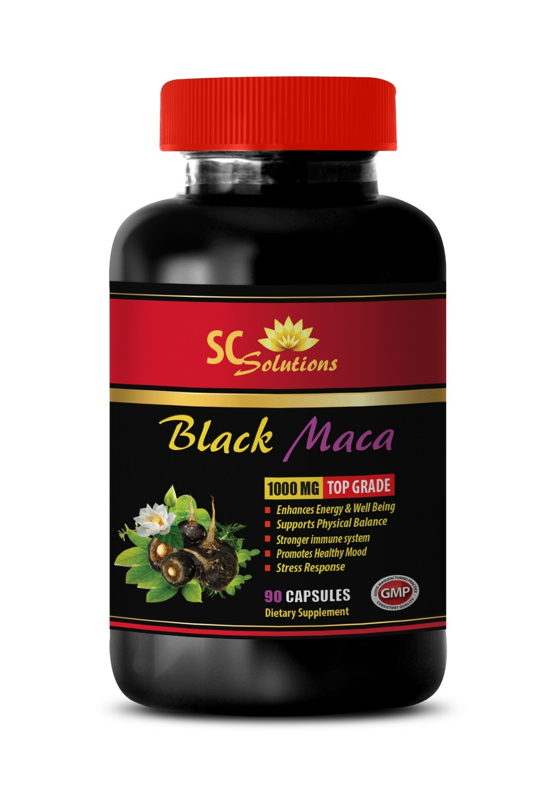 brain and memory power boost – BLACK MACA – sexual performance pills for men 1B